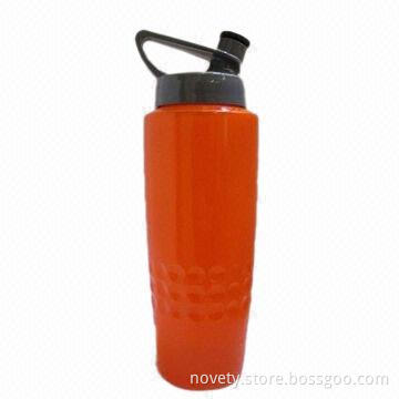 Sports Water Bottle, Made of PE Material, Different Colors Available